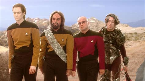 The Big Bang Theory Goes Trek Tonight Star Trek