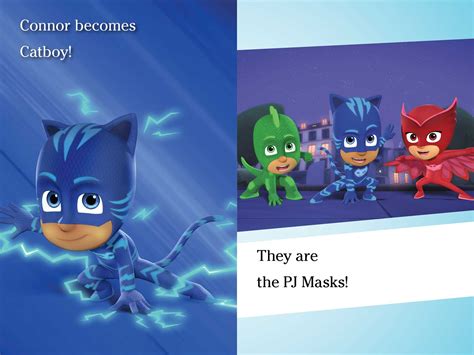 Power Up Pj Masks Book By Delphine Finnegan Official Publisher