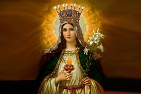 Oração Da “salve Rainha” Por Que Chamamos Maria De Rainha Catholicus