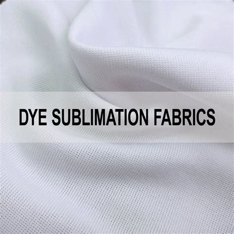 Dye Sublimation Fabrics Rochas