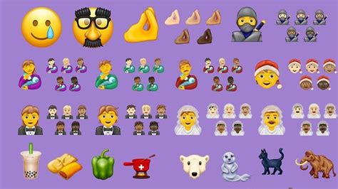 Nuevos Emojis De Whatsapp Cómo Serán Y Cuáles Son Sus Significados