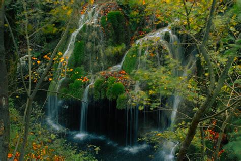 Hundreds of hidden corners of heaven like these. Bigăr Waterfall, Caraș-Severin, Banat, Romania | more info ...
