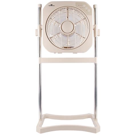 Air Innovations 12 In 3 Speed 3 In 1 Stand Fan With Swirl