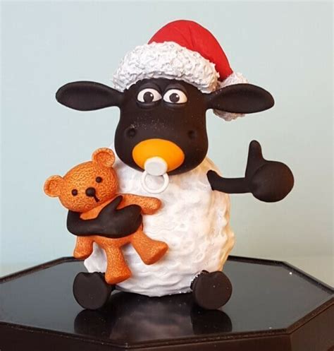 Stl File Shaun The Sheep Timmy 🐑・3d Printing Idea To Download・cults