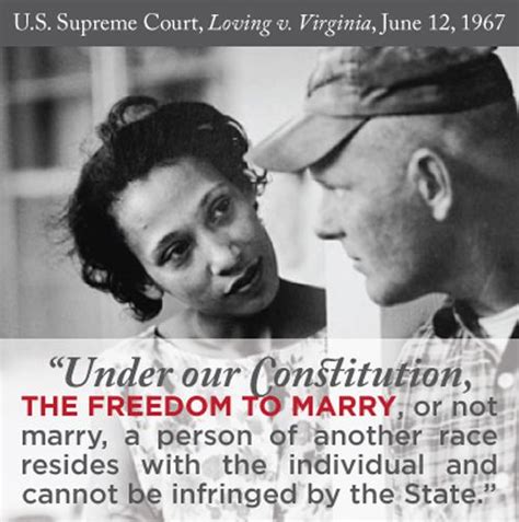 Today Is The 46th Anniversary Of ‘loving V Virginia In Which The