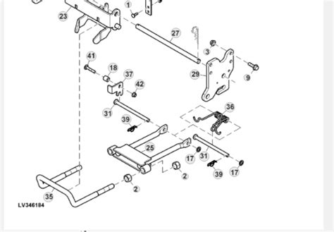 John Deere 54d Mower Deck Parts Diagram Diagramwirings