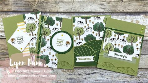 Ways To Use The Day At The Farm Designer Paper Lynn Dunn