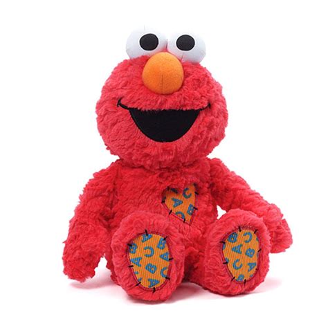 Sesame Street Elmo Rag Stuffed Doll Kids Boy Girl Baby T 25cm Ebay