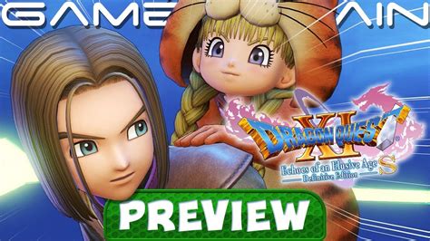 We Played Dragon Quest Xi S For 1 Hour Hands On Switch Preview 2d Mode Music Visuals