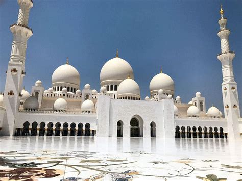 Gallery Non Sports The Sheikh Zayed Grand Mosque Abu