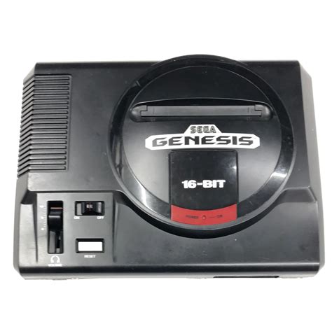 Sega Genesis Console Model 1 Retro Vgames