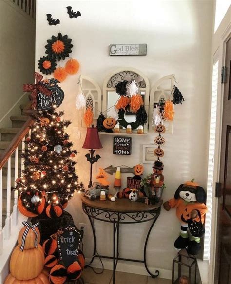 90 Diy Indoor Halloween Decor Ideas To Welcome Spooky Vibes In Your