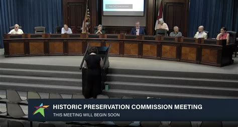 Historic Preservation Commission Meeting July 2023 City Of Huntsville