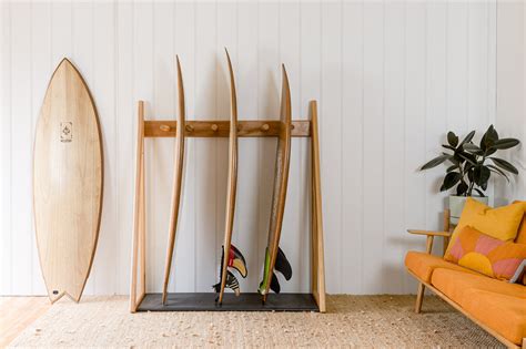 The Lineup Freestanding Surfboard Rack Ph
