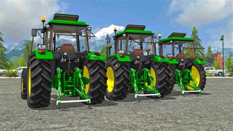 John Deere 3x50 Series V 10 Fs17 Farming Simulator 17 Mod Fs 2017 Mod