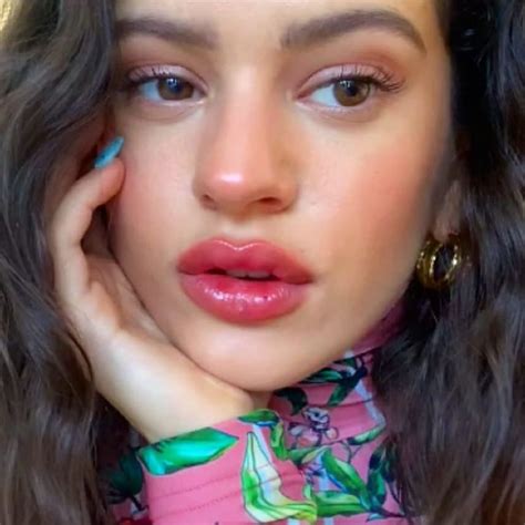 rosalÍa on instagram “🌸” cute makeup latina aesthetic makeup big nose beauty