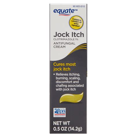 Equate Clotrimazole Jock Itch Antifungal Cream 05 Oz