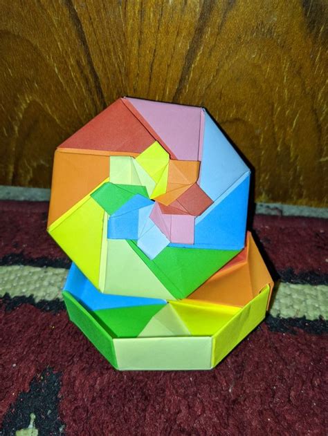 Origami Box Origami Box Origami Rubiks Cube