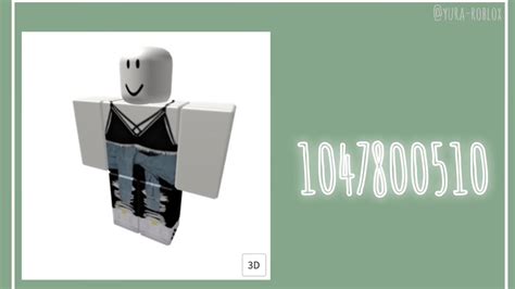 Roblox Girl Outfit Codes