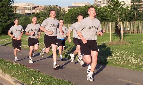 Military News New Army Physical Fitness Test 23