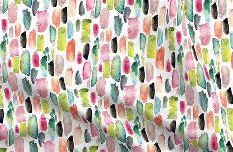 Abstract Spoonflower