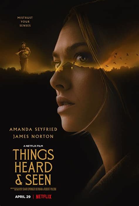 We did not find results for: 🎬 Things Heard & Seen TRAILER Coming to Netflix April 29 ...