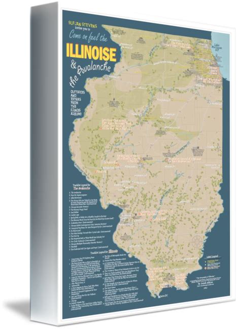 The Geography Of Illinoise By Jonah Adkins