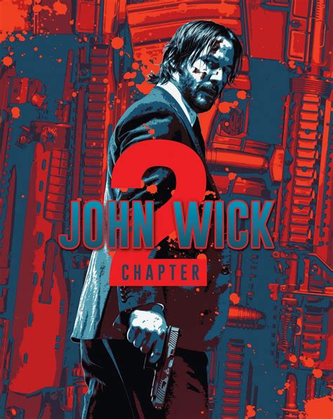 Customer Reviews John Wick Chapter 2 SteelBook Blu Ray Best Buy