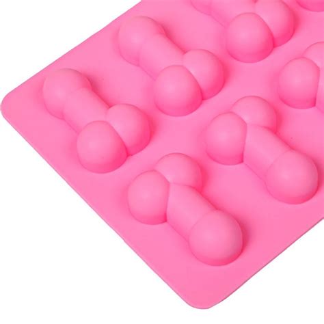 C Pioneer Mini Chocolate Willy Penis Ice Tray Mould Mold Hen Night Stag Party Fun Novelty N