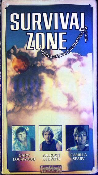 Movie Poster Survival Zone Written Directed And Produced By Christopher