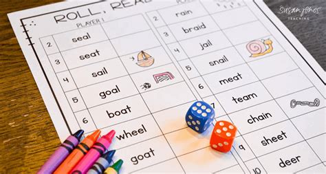 Interactive phonics games that really work! Phonics Games for First Grade - Susan Jones Teaching