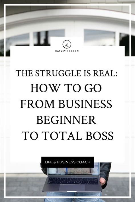 The Best Tips For Beginner Entrepreneurs On How To Make It Through The