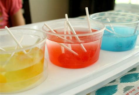 Lollipop Lab~color Mixing Science Experiment For Kids