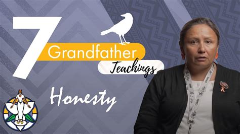 Honesty 7 Grandfather Teachings Youtube