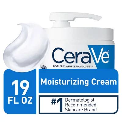 CeraVe Daily Moisturizing Cream With Pump Fl Oz Sam S Club
