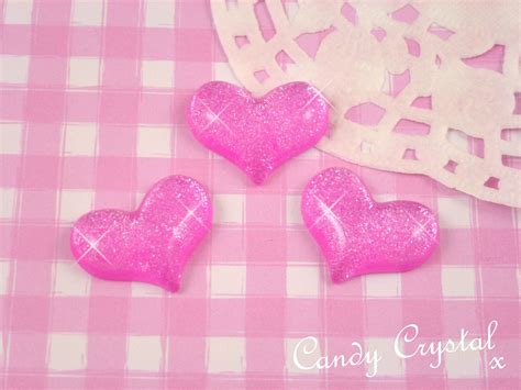 Fuschia Pink Sparkle Hearts | Pink sparkle, Pink, Sparkle