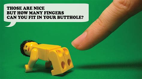 Creepy Gonewild Comments Get Transformed Into Lego Cashmere