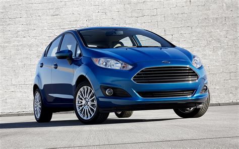 2014 Ford Fiesta Titanium Hatchback Us Wallpapers And Hd Images