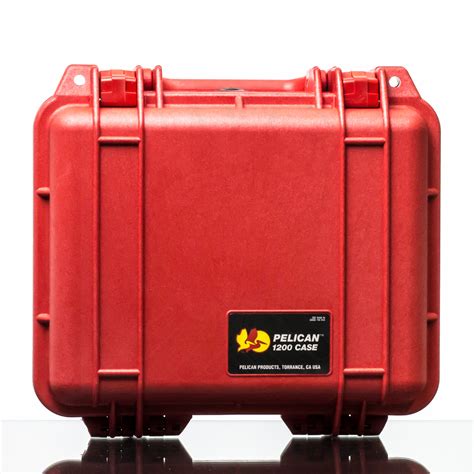 Pelican Case 1200 Red At Nvs Glassworks