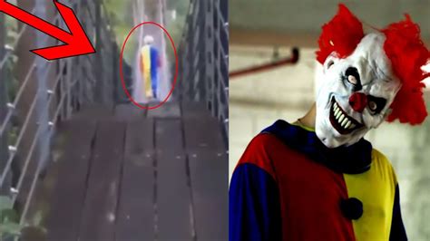Killer Clowns Caught On Camera Youtube