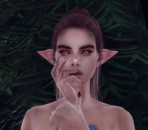 Moon Galaxy Sims The Sims 4 Forest Elf