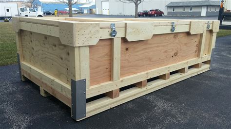 Trade Show Crates Re Usable Crates — Wooden Shipping Crates Custom