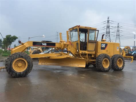 China Used Cat 14g Grader Used Caterpillar Grader For Sale China