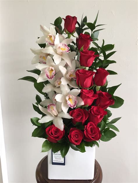 15 Mejor Nuevo Disenos Florales Arreglos De Rosas Rojas Elegantes