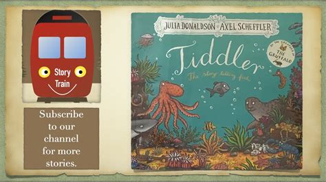 Tiddler The Story Telling Fish Story Train Read Aloud With Sound
