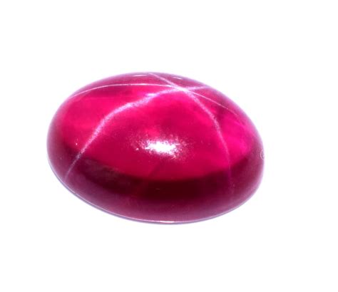 Blood Red Star Ruby 6 8 Ct Loose Gemstone 6 Rays 100 Natural Etsy