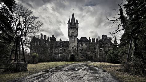 Old Building Hdr Castle Wallpapers Hd Desktop And Mobile Backgrounds