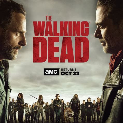 Bis zum oktober müssen wir jetzt warten. Wann kommt The Walking Dead Staffel 8?