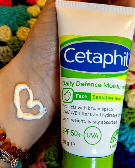 Cetaphil Daily Defence Moisturiser Spf 50 Reviews In Face Day Creams