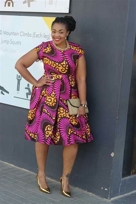 This maternity dress has it all: Wedding guest, Dress, African prints | African prints in ...